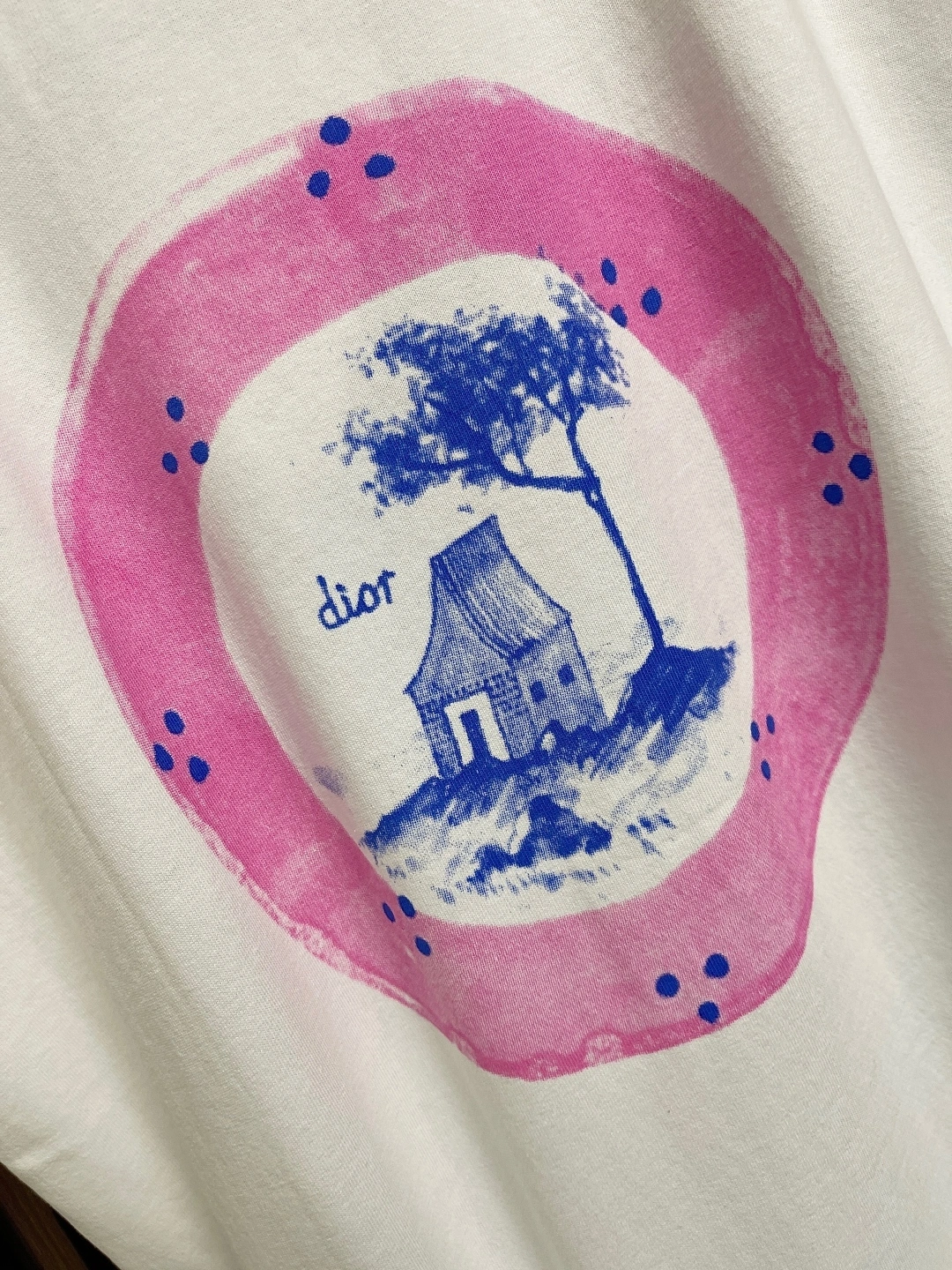 wg.luxury- 4ior dior archives labels 2Colour item:E-F026D0621-2